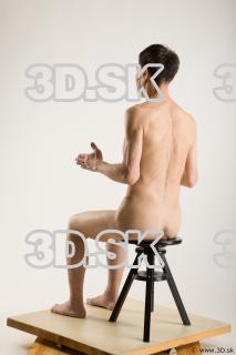 Sitting reference of nude Sidney 0010